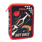Gevuld Etui Hot Race - afbeelding 1