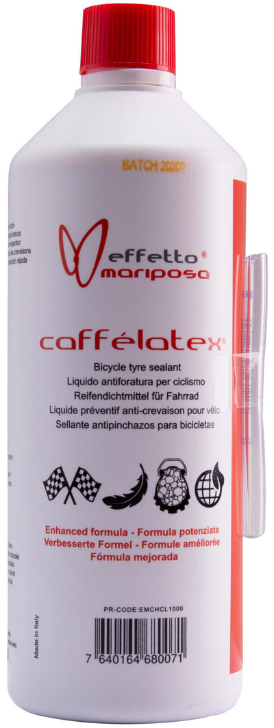 Effetto mariposa reifendichtmittel caffelatex eff.mariposa tire sealant caffelatex 1l