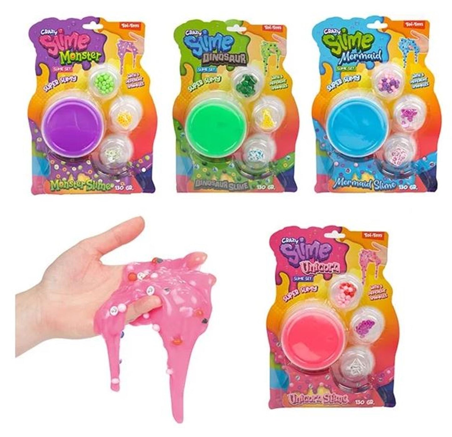 Toi-toys toi toys crazy slime slijmset