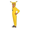 Pokémon kinderkostuum pokemon pikachu onesie, 6-8 jaar
