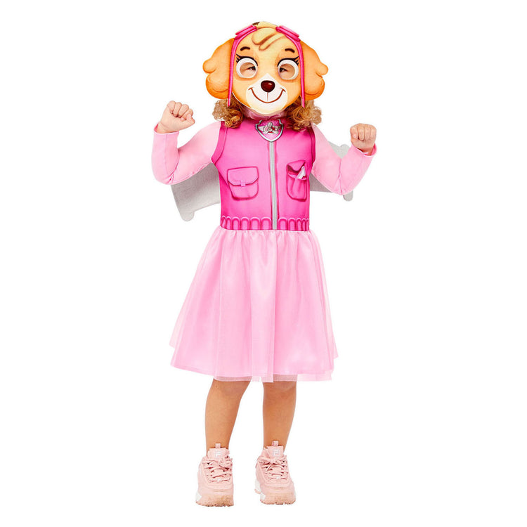 Paw patrol kinderkostuum skye, 3-4 jaar