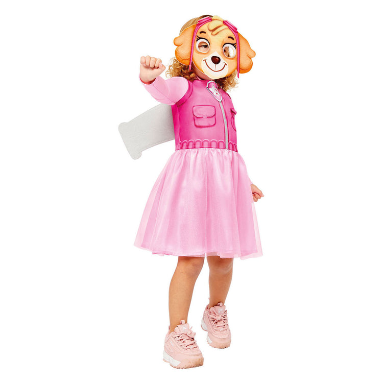 Paw patrol kinderkostuum skye, 3-4 jaar