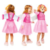Paw patrol kinderkostuum skye, 3-4 jaar