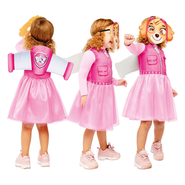 Paw patrol kinderkostuum skye, 3-4 jaar