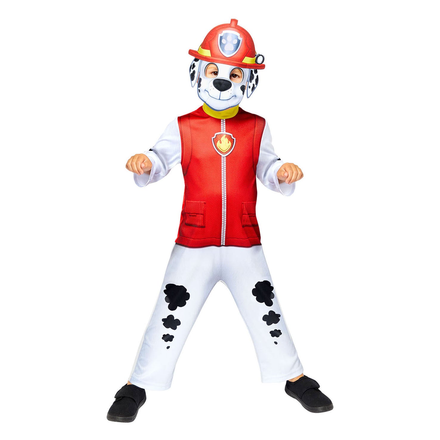 Paw patrol kinderkostuum marshall, 3-4 jaar