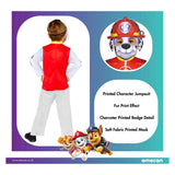 Paw patrol kinderkostuum marshall, 3-4 jaar - afbeelding 5