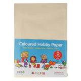 Hobbypapier gekleurd a4, 80grams, 100vellen - afbeelding 2