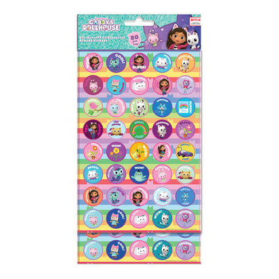 Beloningsstickers gabby's poppenhuis, 80dlg.