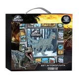 Stickerset jurassic world, 1000dlg. - afbeelding 1
