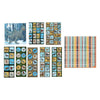 Stickerset jurassic world, 1000dlg.