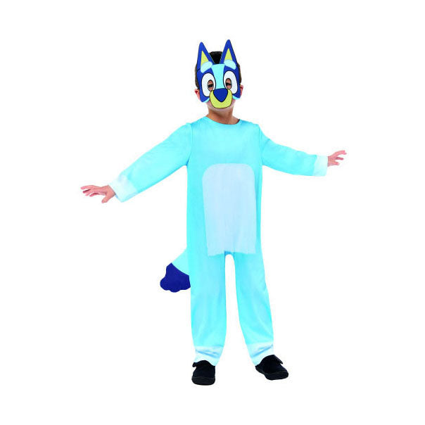 Kinderkostuum jumpsuit bluey, 4-6 jaar