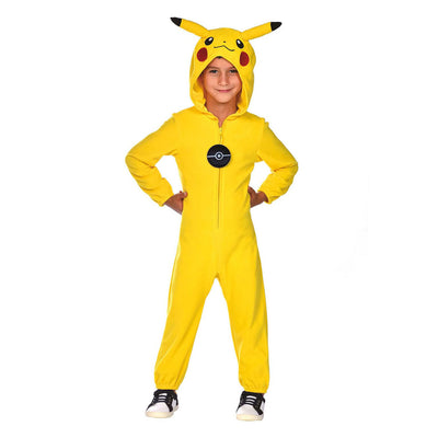 Pokémon Kinderkostuum Pokemon Pikachu Onesie, 3-4 jaar