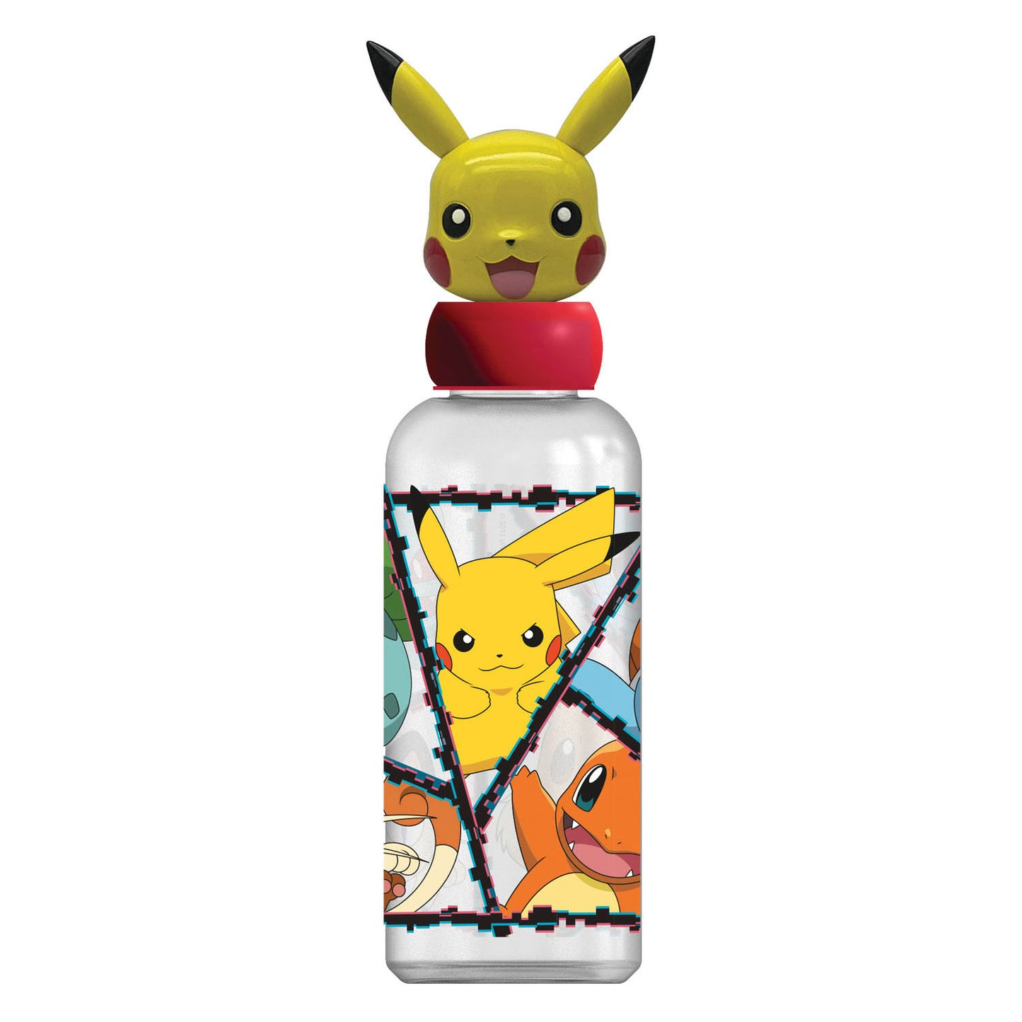 Pokémon Drinkfles 3D Waterfles Pokemon, 560ml