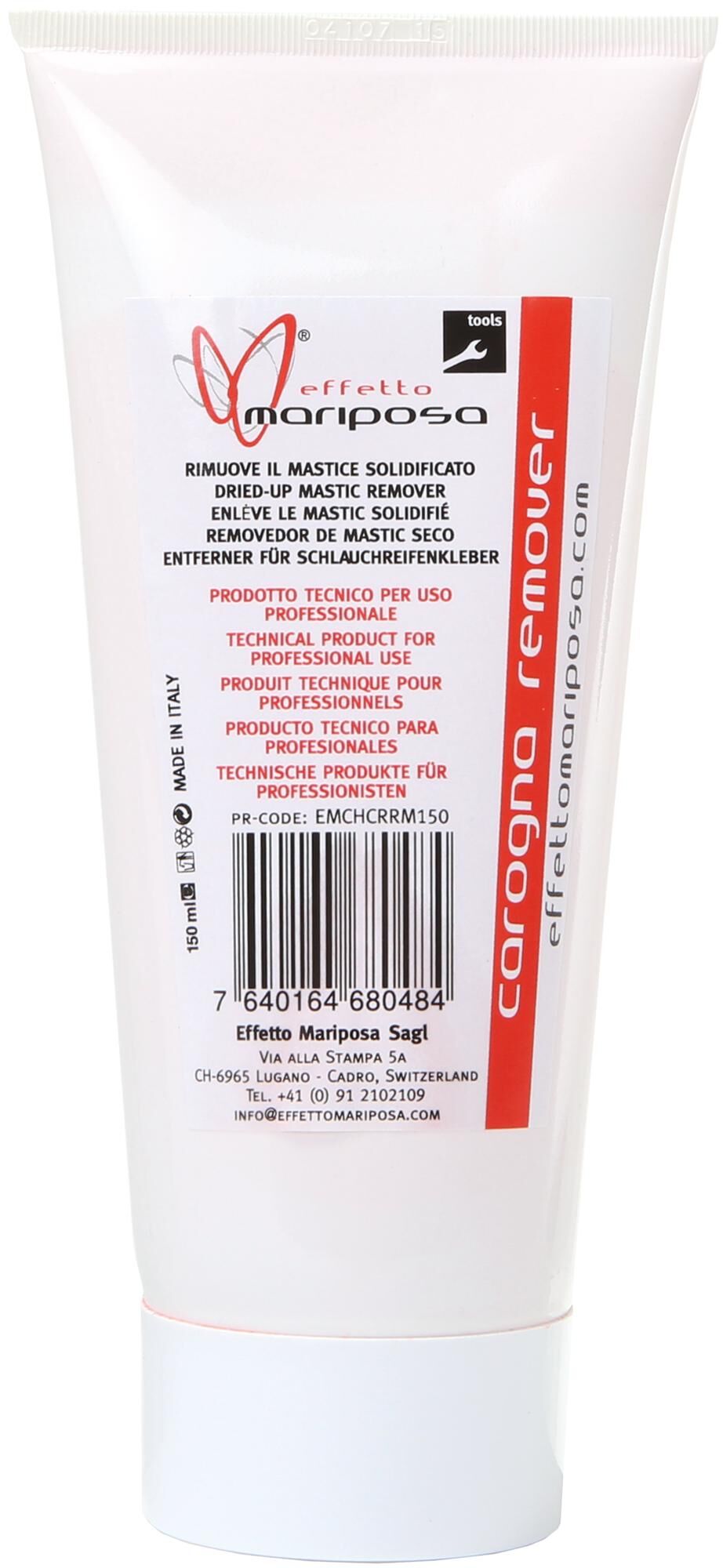 Effetto mariposa tube lijmverwijderaar rim guard band ef.marip. carogna remover 2m