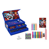 Kleurkoffer Avengers Blauw - afbeelding 1