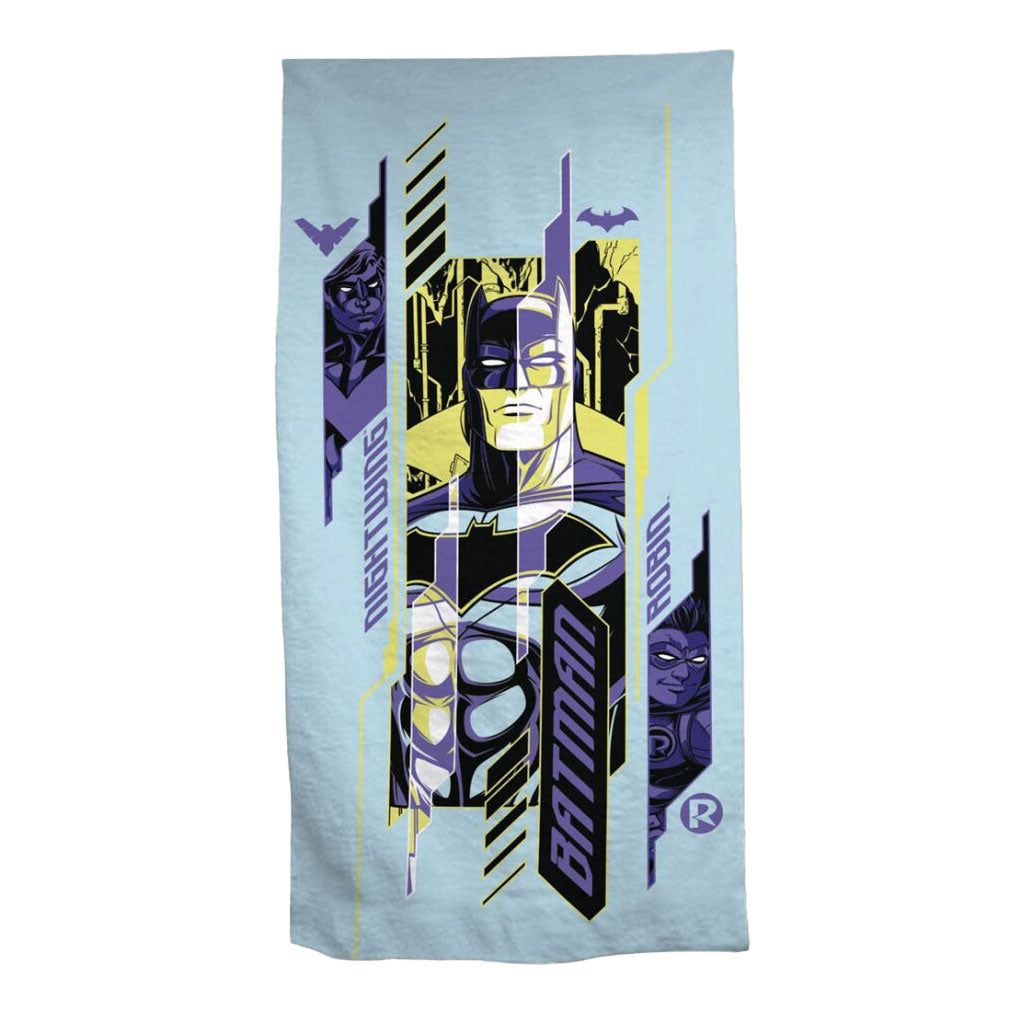 Strandlaken batman, 70x140cm