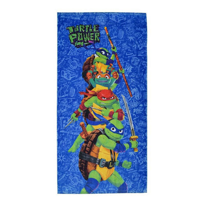 Strandlaken Ninja Turtles, 70x140cm