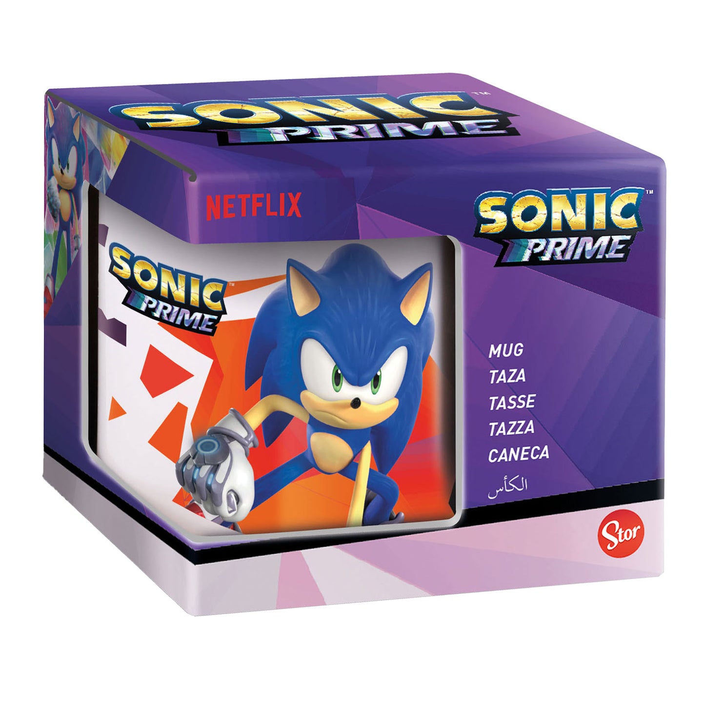Sonic mok keramiek prime