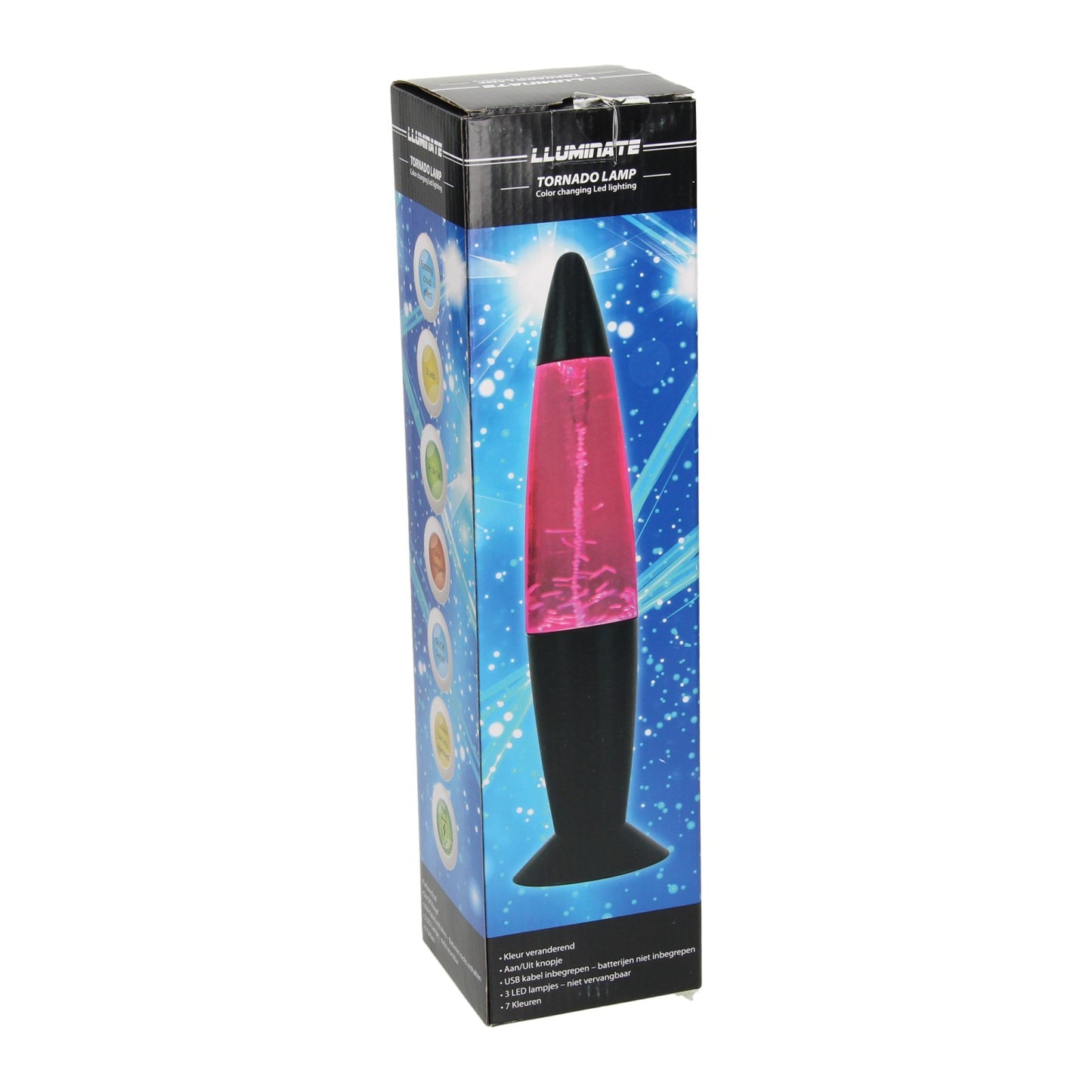 Tornado lava lamp, 34cm