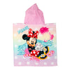 Disney handdoek poncho minnie mouse 55x110cm