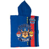 Paw patrol handdoek poncho 55x110cm