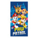 Paw patrol katoenen strandlaken , 140x70cm