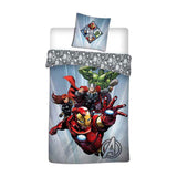 Avengers dekbedovertrek - 140x200 cm - afbeelding 1