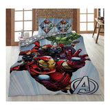 Avengers dekbedovertrek - 140x200 cm - afbeelding 2