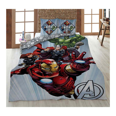 Avengers dekbedovertrek - 140x200 cm