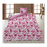 Mickey minnie dekbedovertrek - 140x200 cm - afbeelding 3