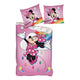 Disney minnie mouse dekbedovertrek - 140x200 cm