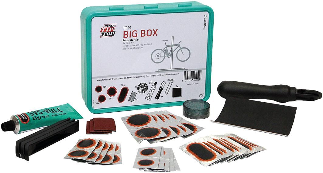 Rema tip top patch kit tt15 - big box