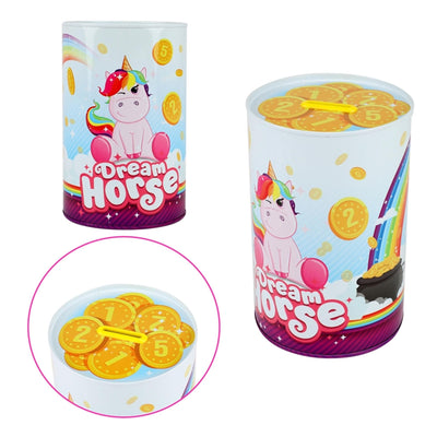 Toi-toys toi toys spaarpot bedrukt met unicorn