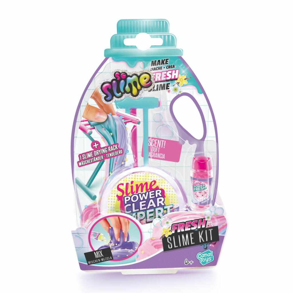 Canal toys fresh scent slime kit