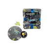 Toi-toys star toys glow in the dark dino deken 150x130 cm