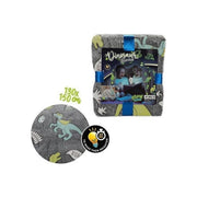 Toi-toys star toys glow in the dark dino deken 150x130 cm - afbeelding 1
