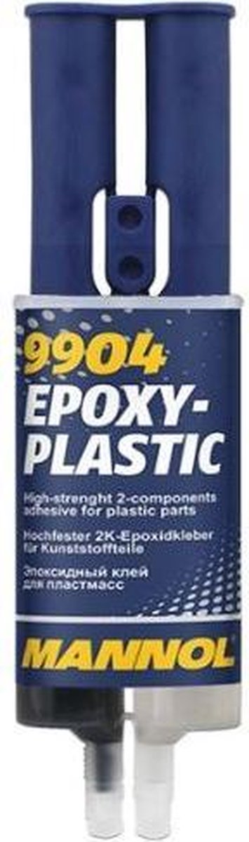 Mannol epoxy-plastic (tweecomponentenlijm) 30g 24ml – 9904 –