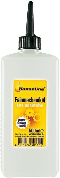 Hanseline pflegeöl mechanics oil 500ml