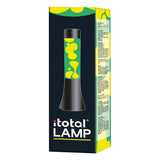 Itotal lavalamp zwart groen wit, 30cm - afbeelding 2