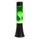 Itotal lavalamp zwart groen wit, 30cm