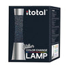 Glitter lamp met colour-changing en afstandsbediening