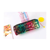 Glitteretui met pailletten - afbeelding 3