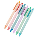 Itotal uitwisbare balpennen, 6 kleuren - afbeelding 1