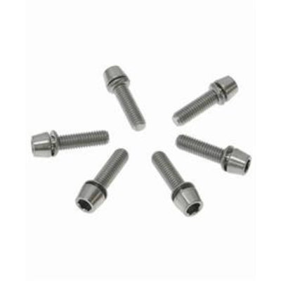 Ritchey Stuurpen wcs 4-axis vervangingsbouten titanium 6 stuks