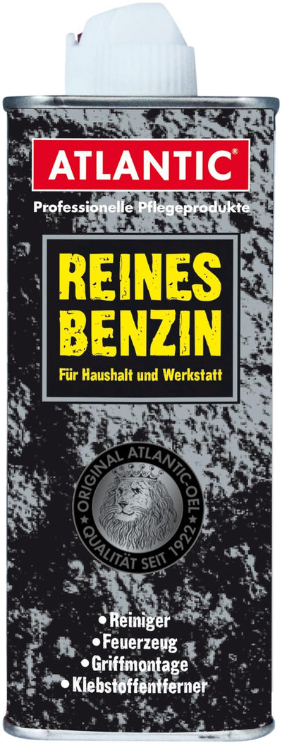 Atlantic feuerzeugbenzin pure petrol 125ml