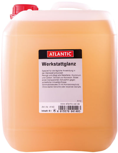 Atlantic pflege-set werkstattglanz care set werkstattglanz