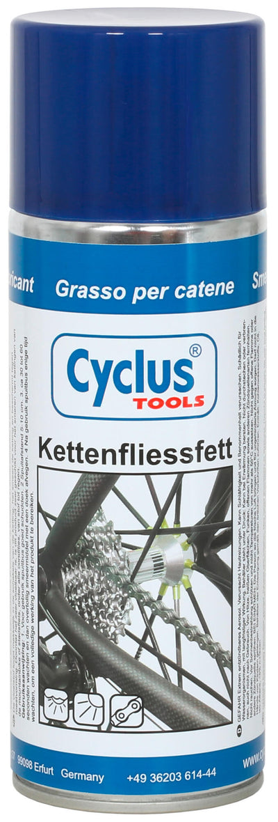 Cyclus kettingvet vloeibaar spuitbus 400ml