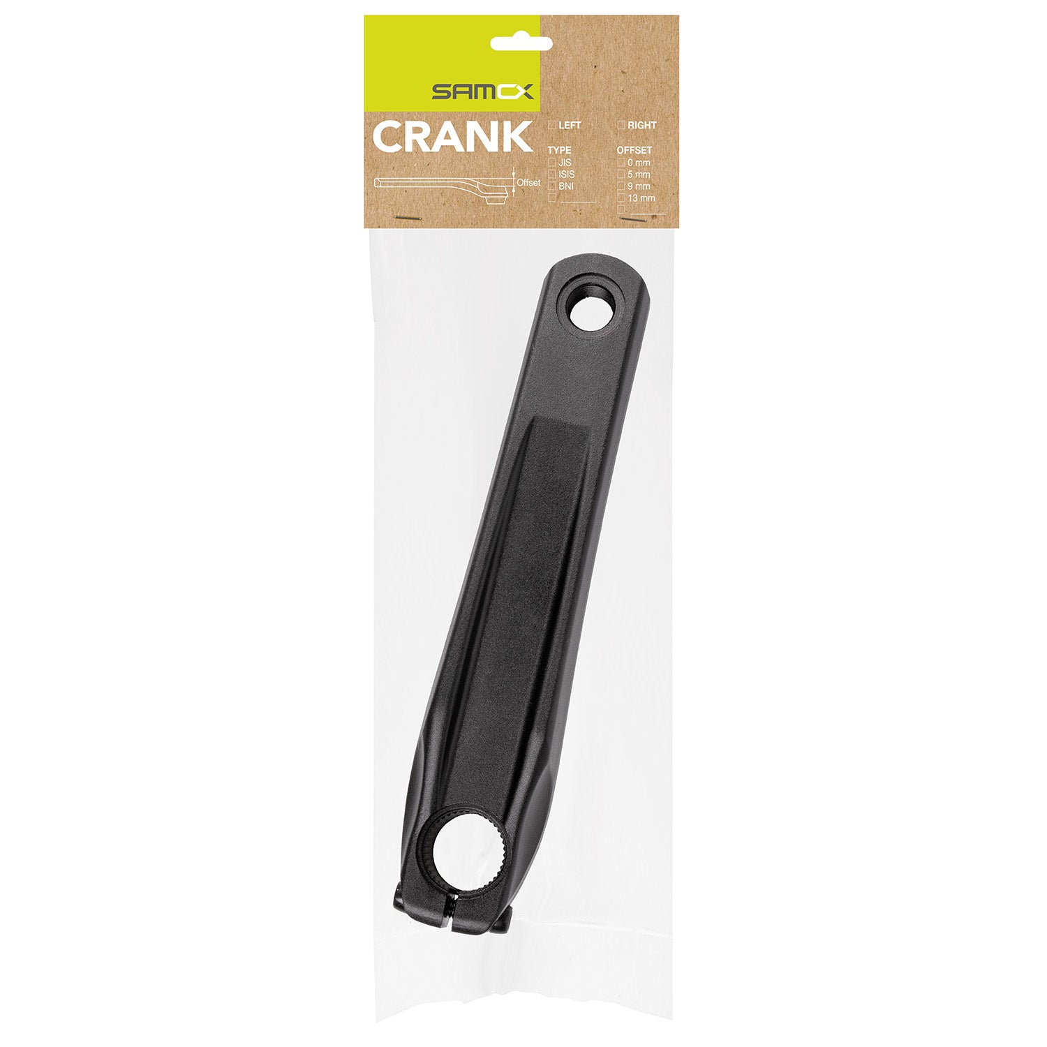 Samox shape 3 175 13 crank