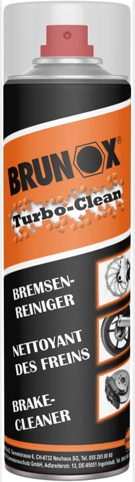 Brunox Spuitbus Turbo clean 500ml