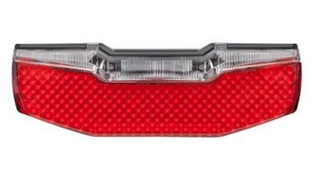 Axa led achterlicht blueline steady rear light blueline 50 mm parking light